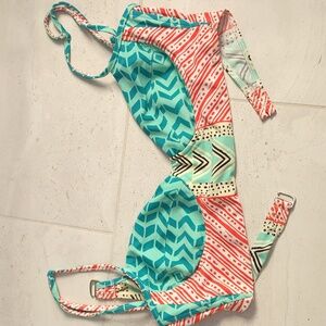 Mara Hoffman Horizon Cami Underwire Bikini Top M